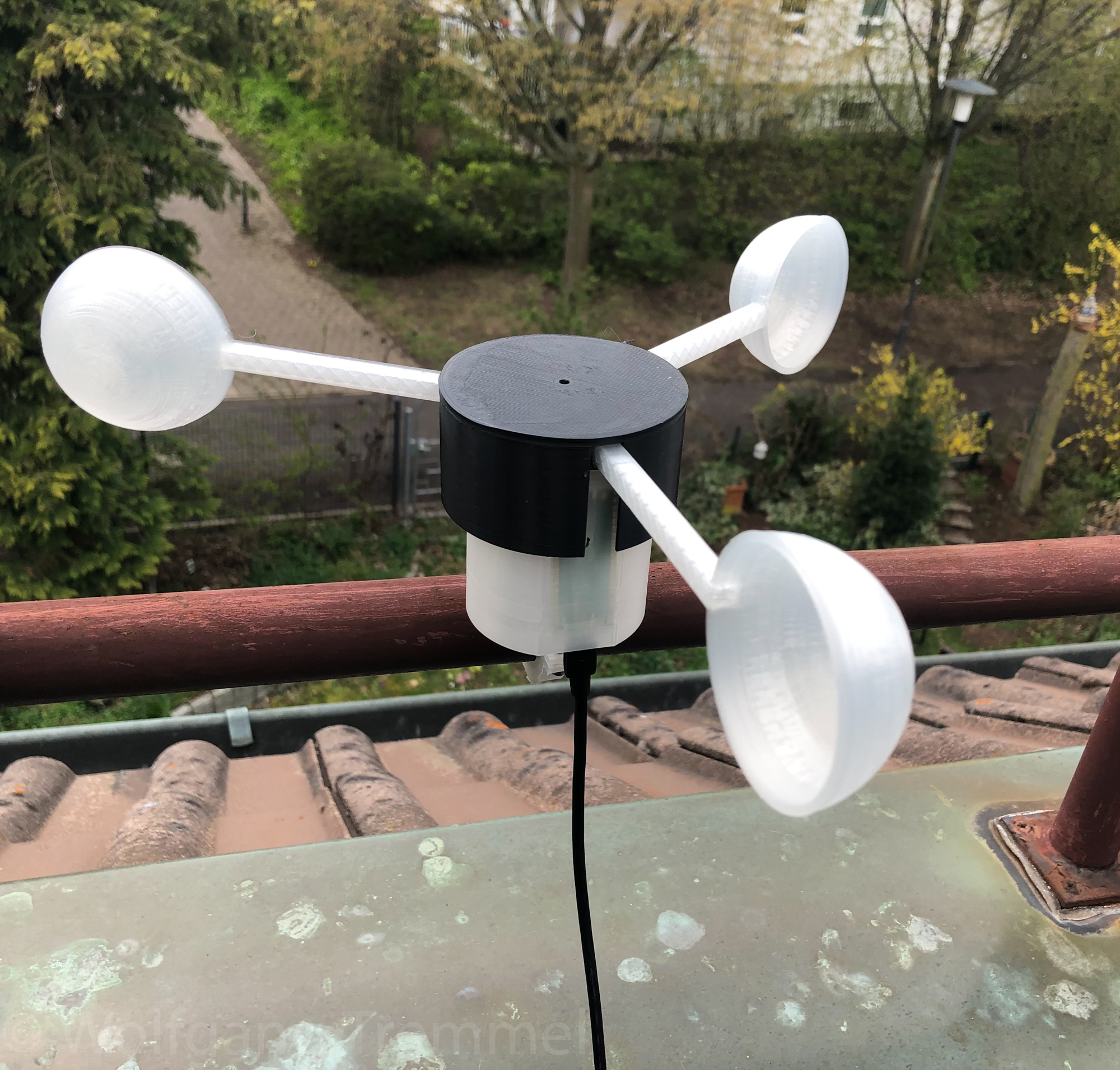 Building an Anemometer – Part 1
