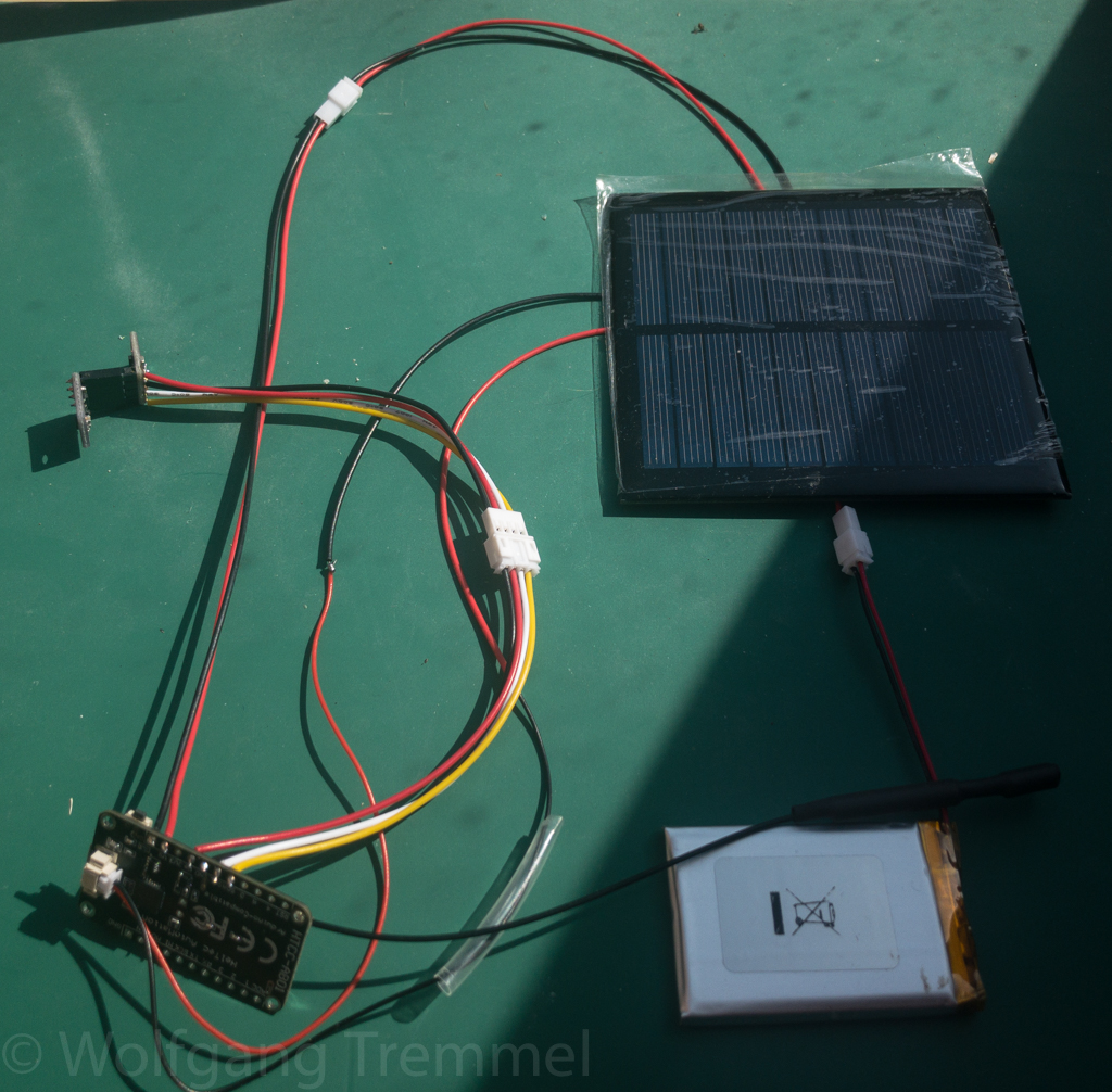 Outdoor solar powered weather station – part 1