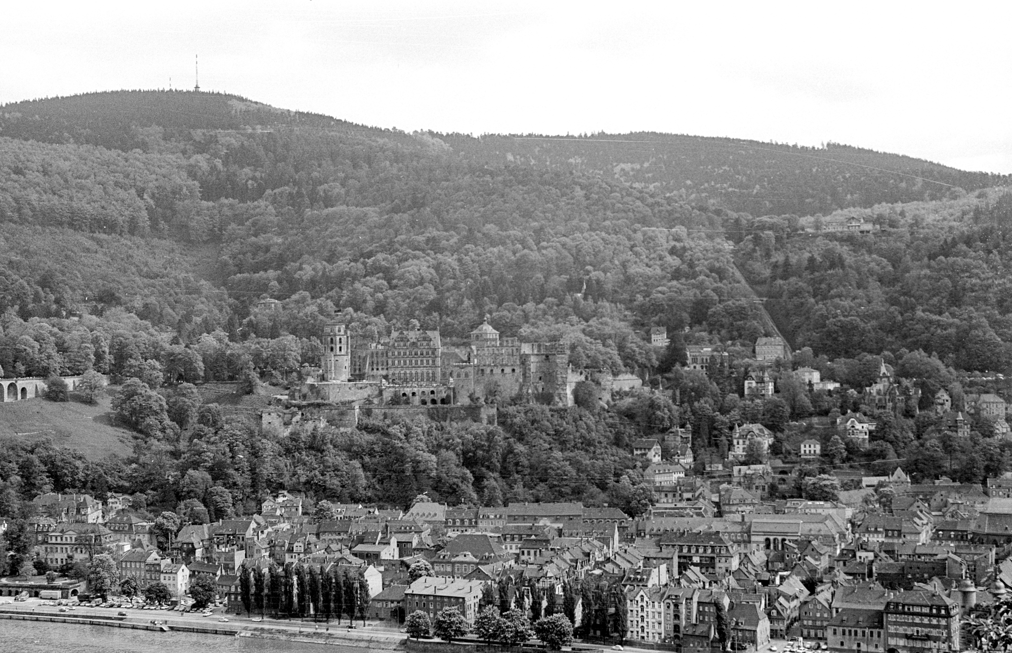 1962: Heidelberger Schloss