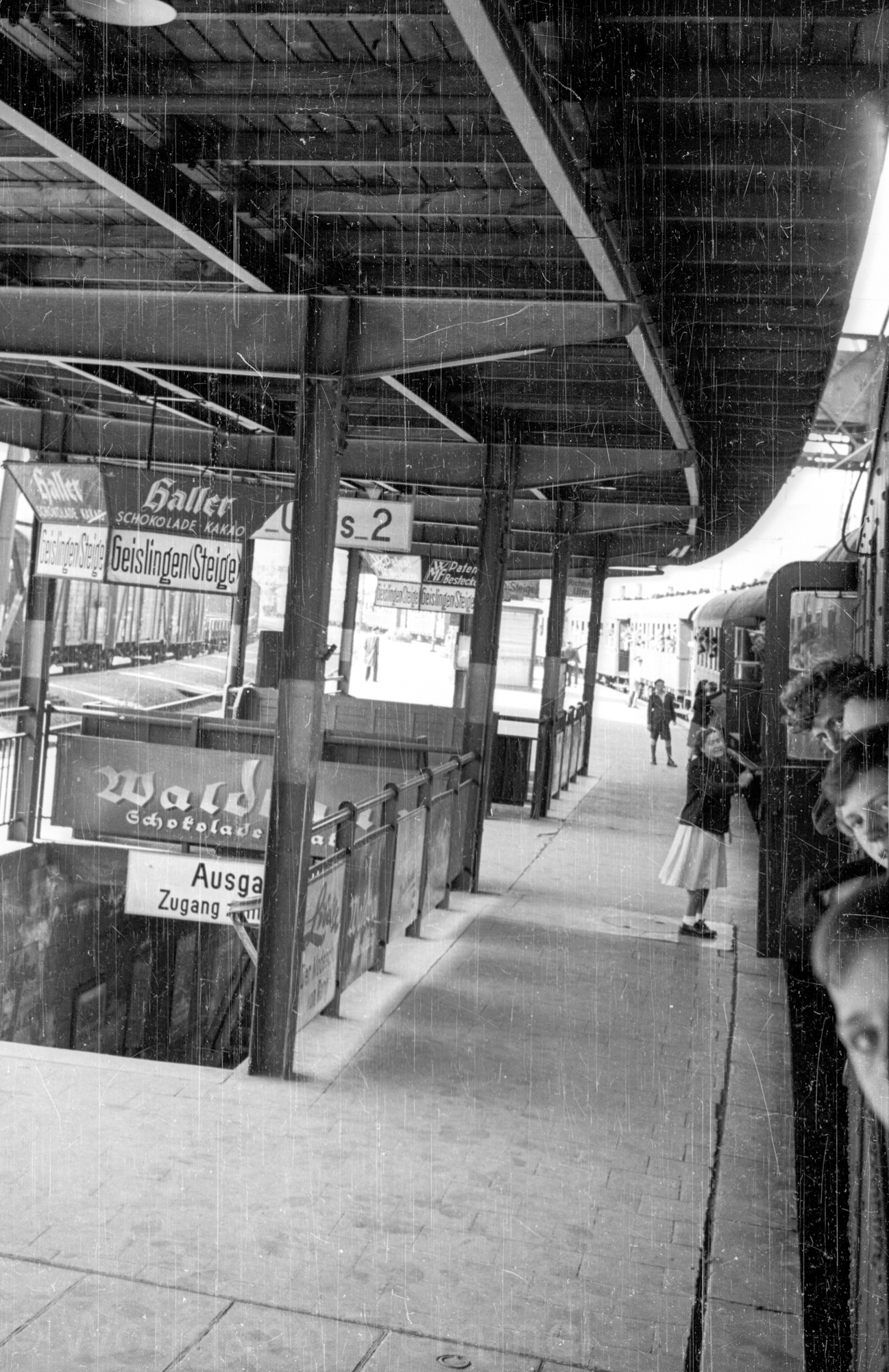 1951: Geislingen/Steige Railway Station