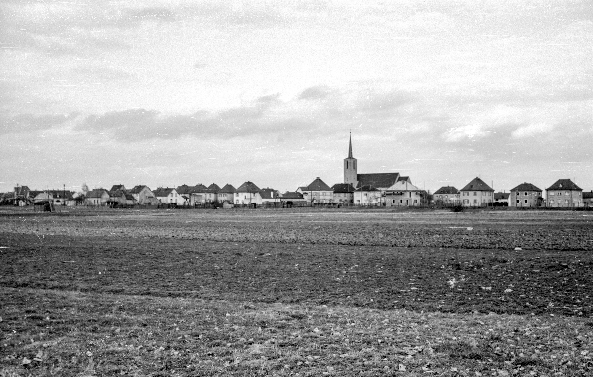 1951: Schifferstadt Süd