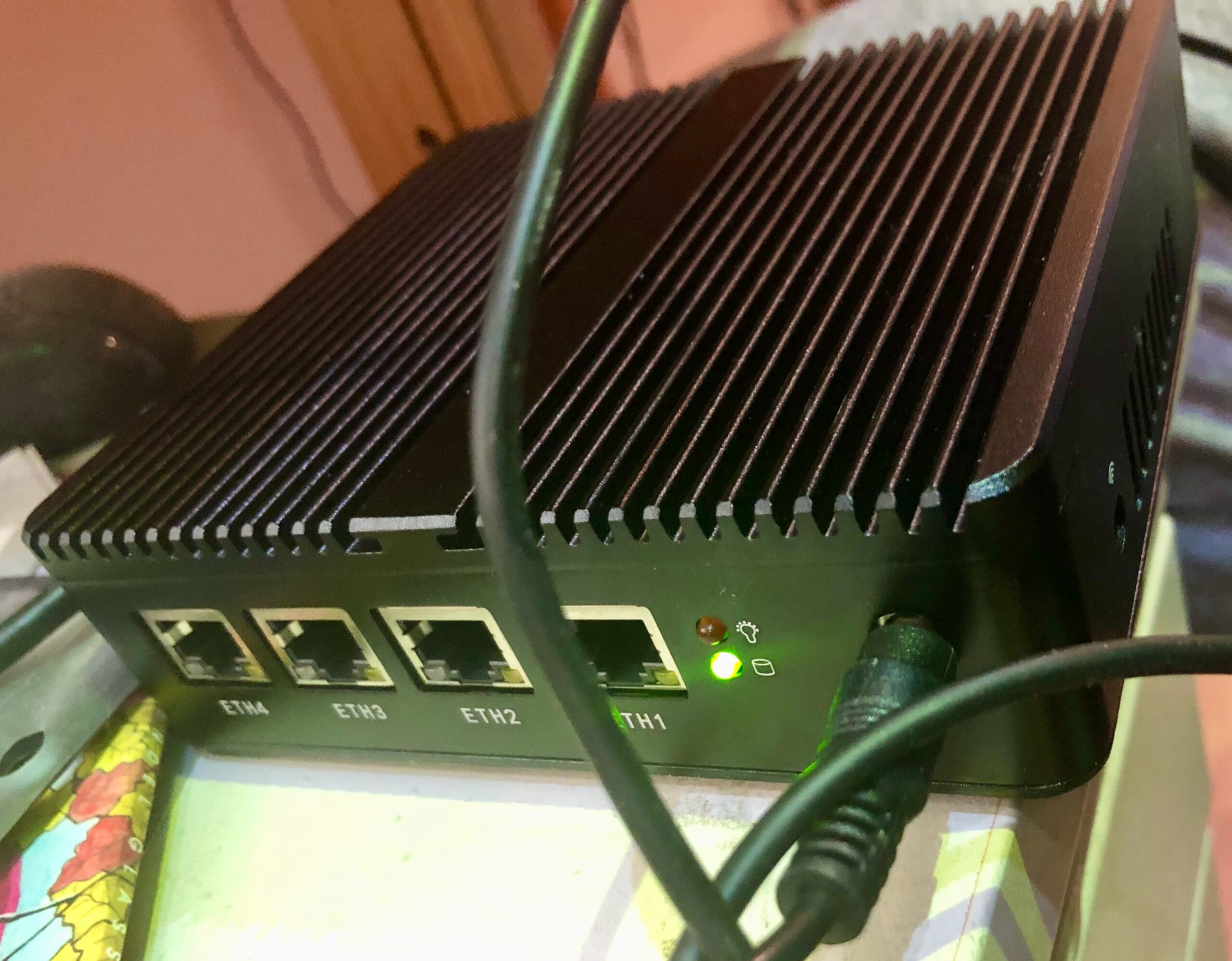 New project: IPv6 only home network